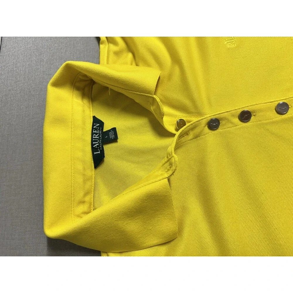 Polo RALPH LAUREN Yellow Mujer SIZE L